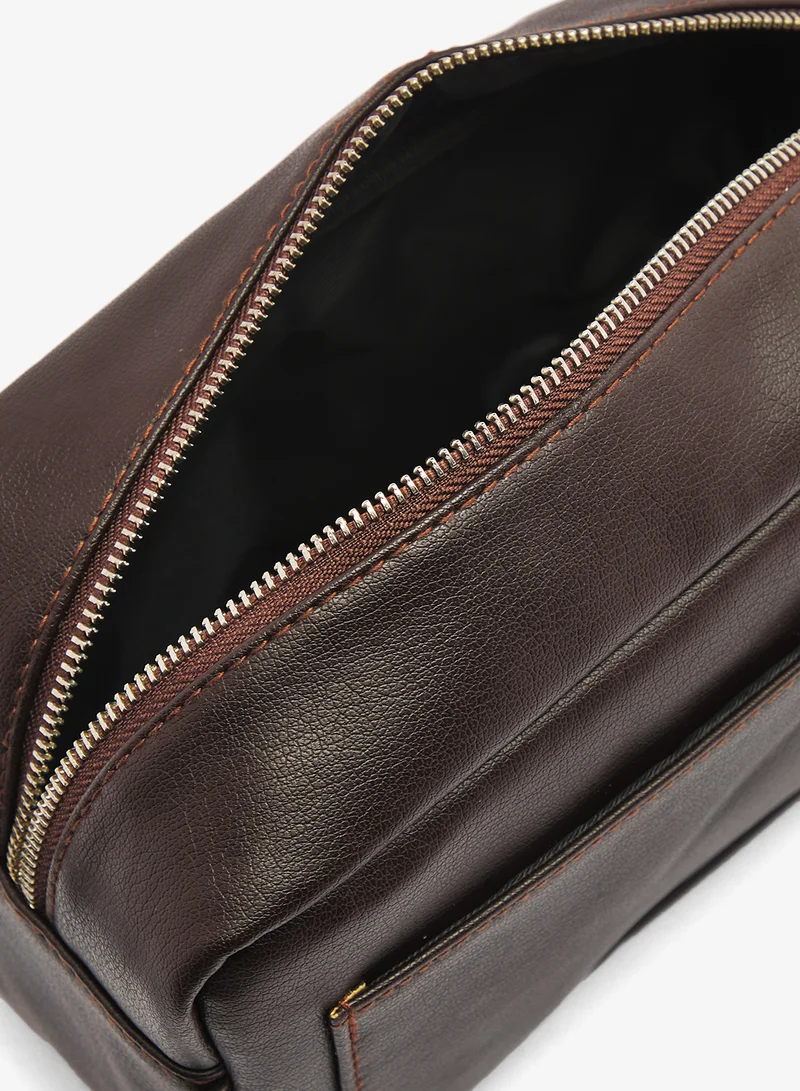 Robert Wood  Spacious Storage Wash Bag for Men | Best Price UAE